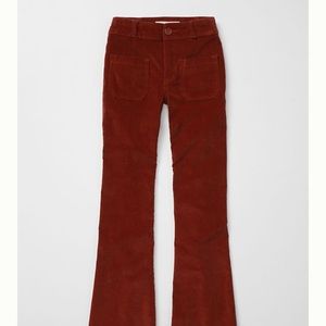 Pilcro Anthropologie Superscript Flare Pants